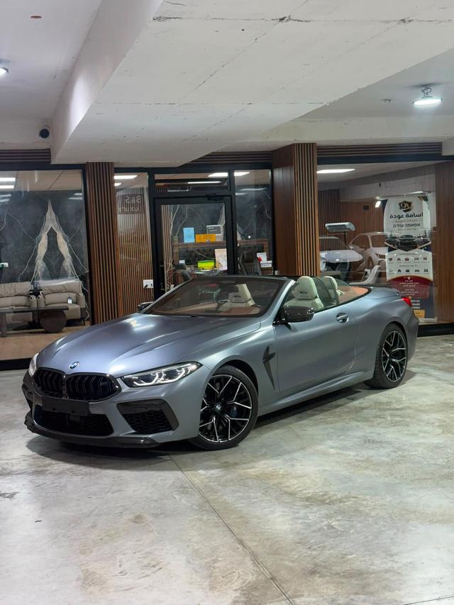 BMW M8 קבריולט